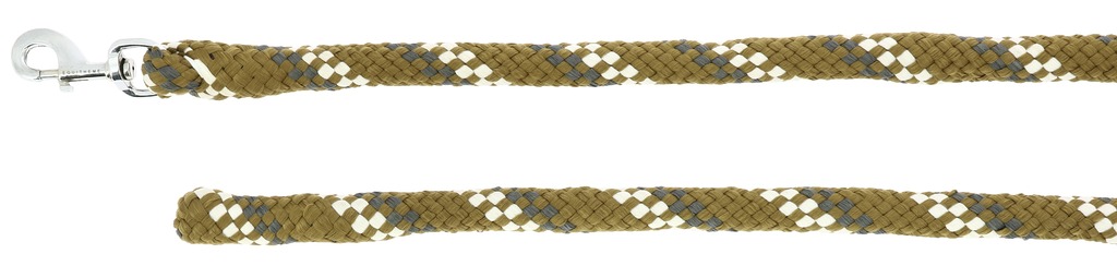 EQUITHEME 'Ligne' Grimskaft Grå/Brun/Vit