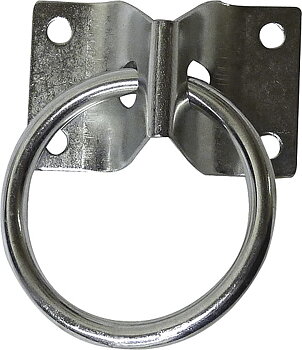 HIPPOTONIC Tie Ring On Screw Plate