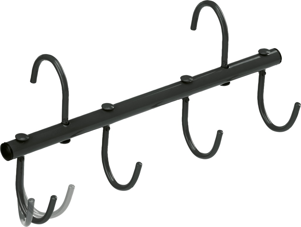 HIPPOTONIC All-purpose Folding Rack Black