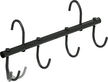 HIPPOTONIC All-purpose Folding Rack Black