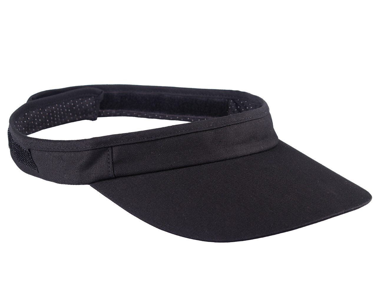 QHP Sun Visor- Black - 2