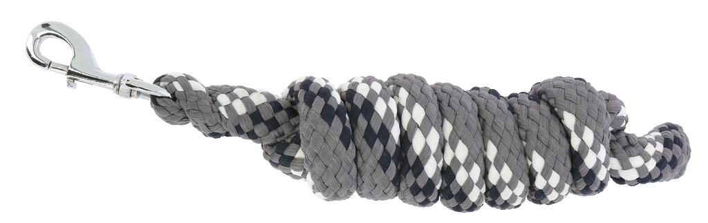 EQUITHEME 'Ligne' Grimskaft Navy/Grå/Vit - 2