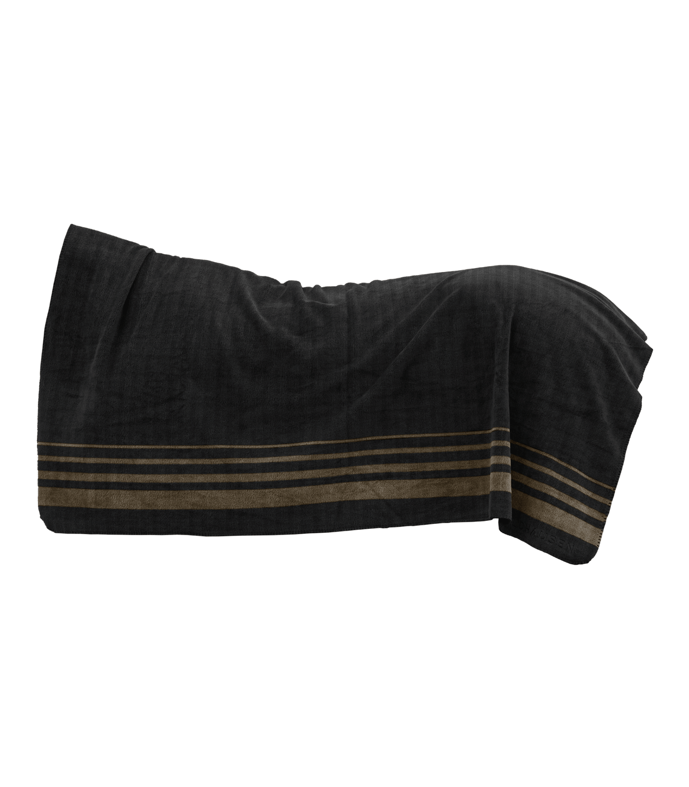 Waldhausen Sölden Tjockt Fleecetäcke - Svart