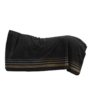 Waldhausen Sölden thick fleece blanket - Black