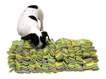 Activity blanket - hide and seek "carpet"