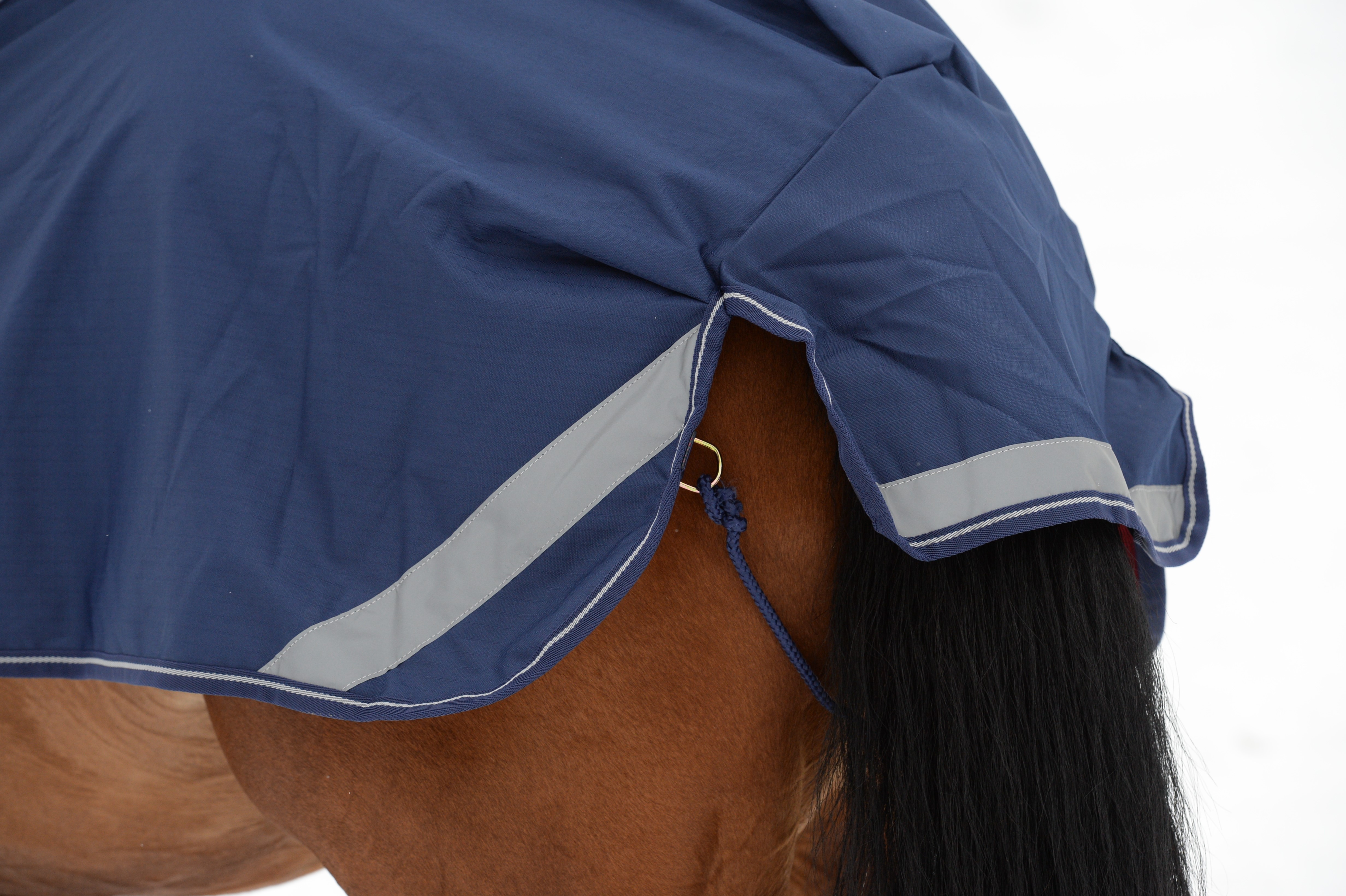 Bucas Riding Rug - Navy - 6