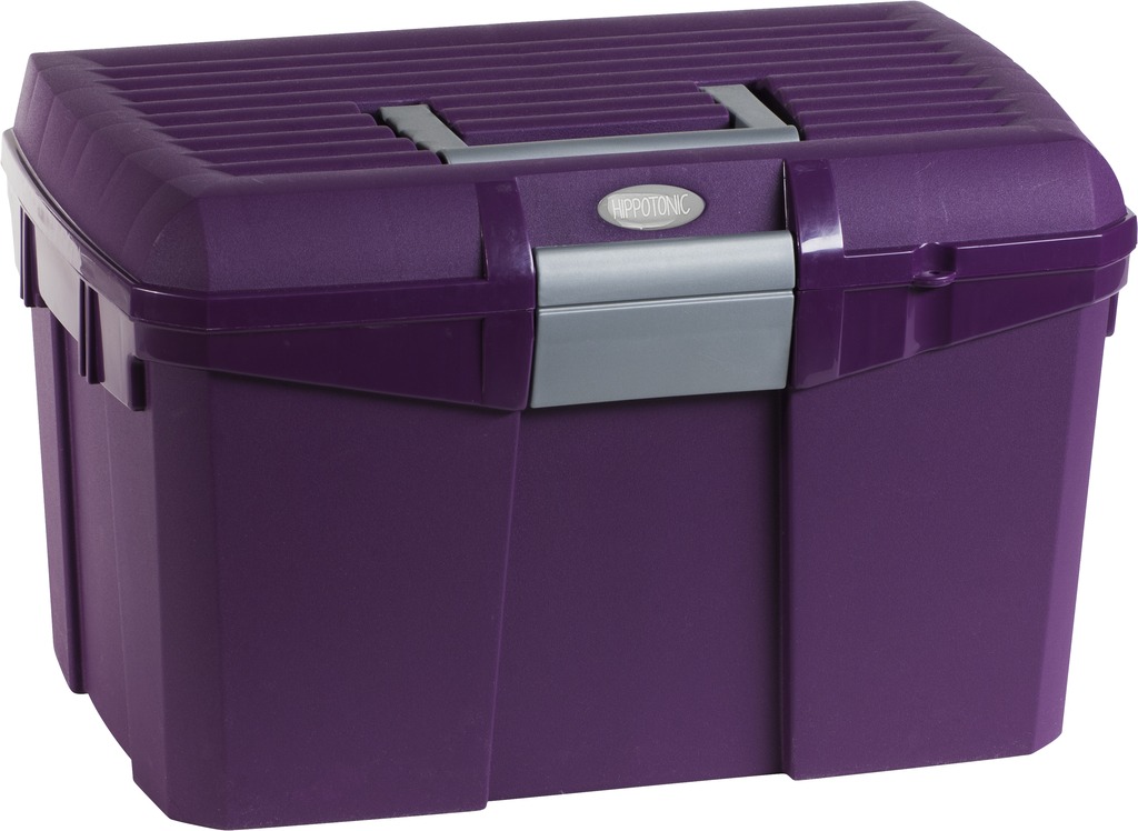 HIPPOTONIC Tack Box Purple/Grey