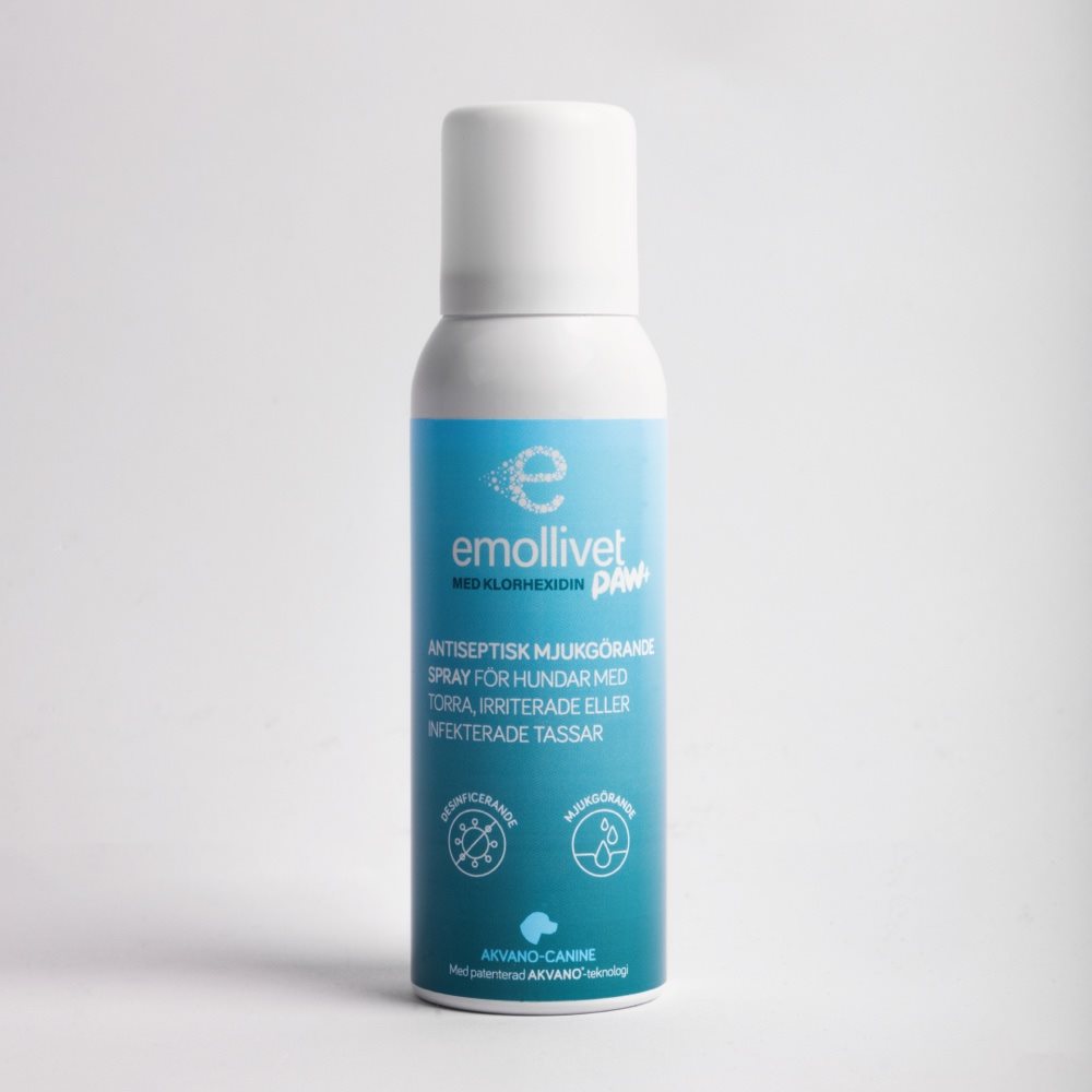 Emollivet Paw+ Emollient Spray for Paws – 50 ml 