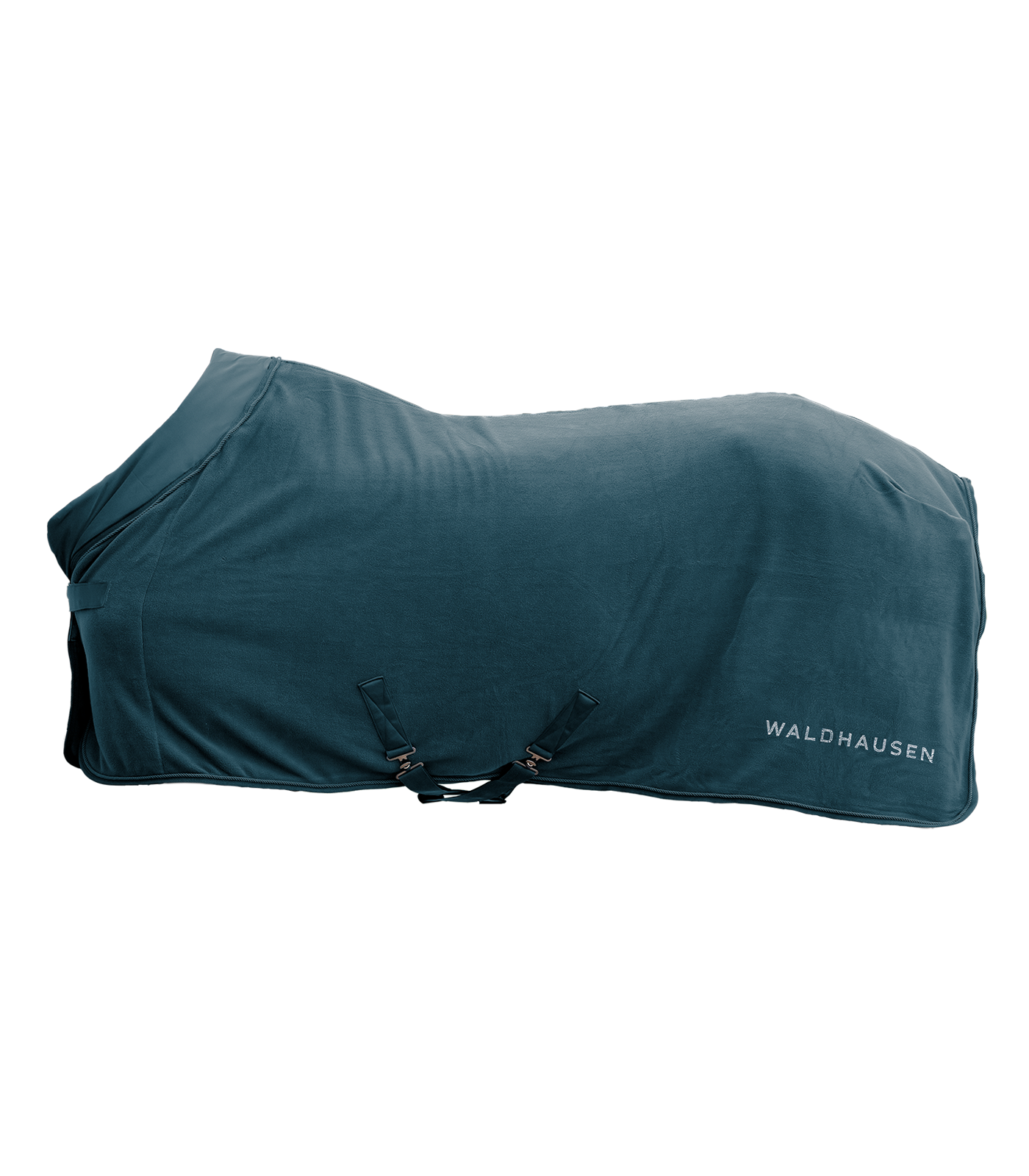 Waldhausen Nepal Fleecetäcke - Petrol Blå (125)