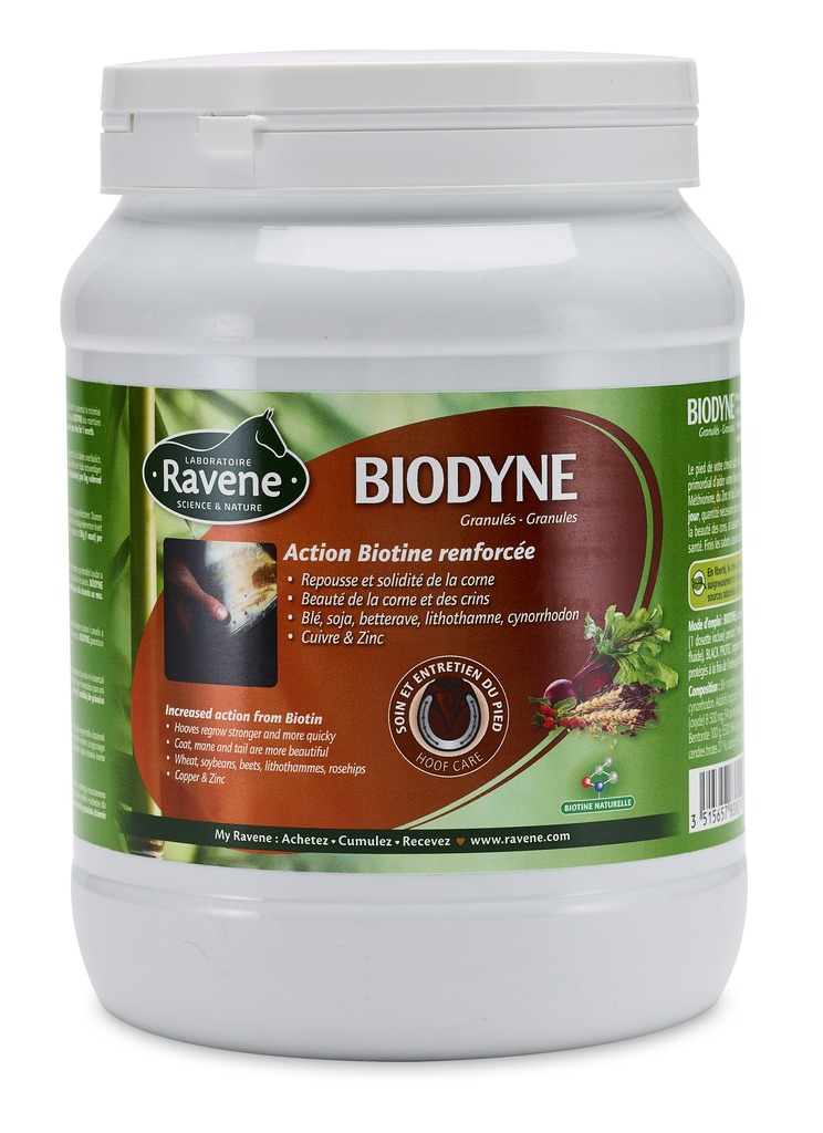 RAVENE Biodyne Fodertillskott 1 kg