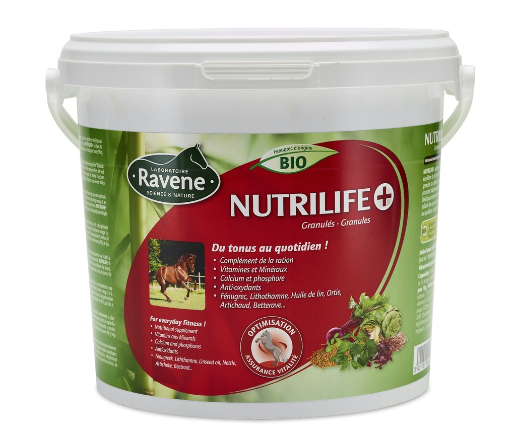 RAVENE Nutrilife+ Fodertillskott 2,7 kg