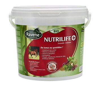 RAVENE Nutrilife+ Fodertillskott 2,7 kg