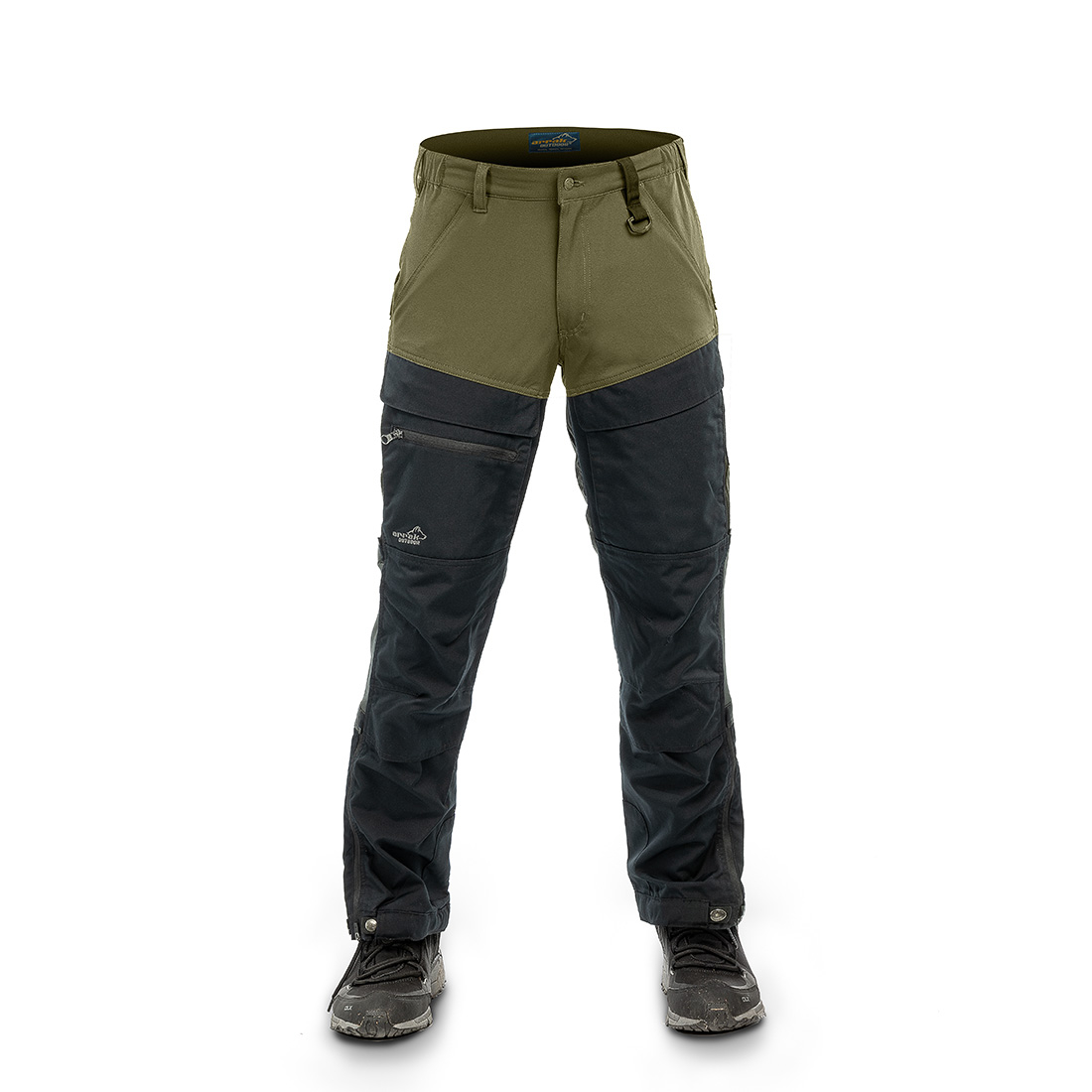 Arrak Outdoor Hybrid Outdoor Pants, Man - Olive