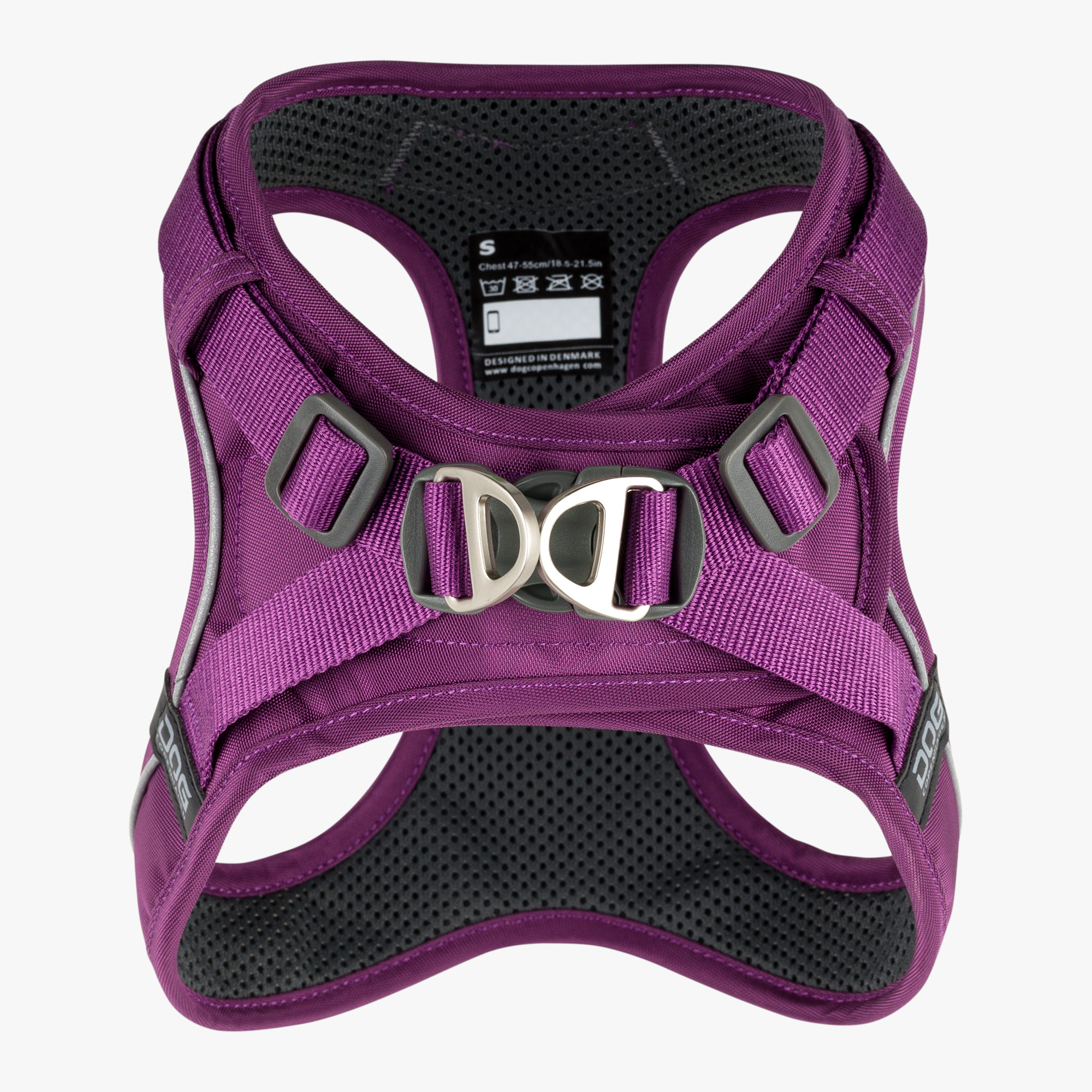 Dog Copenhagen Comfort Walk Go Harness - Purple Passion  - 3