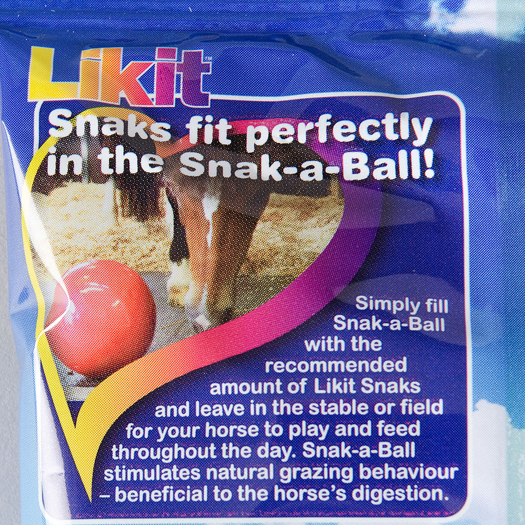 LIKIT Snaks Horse Treats 100 g - Apple / Cinnamon - 2