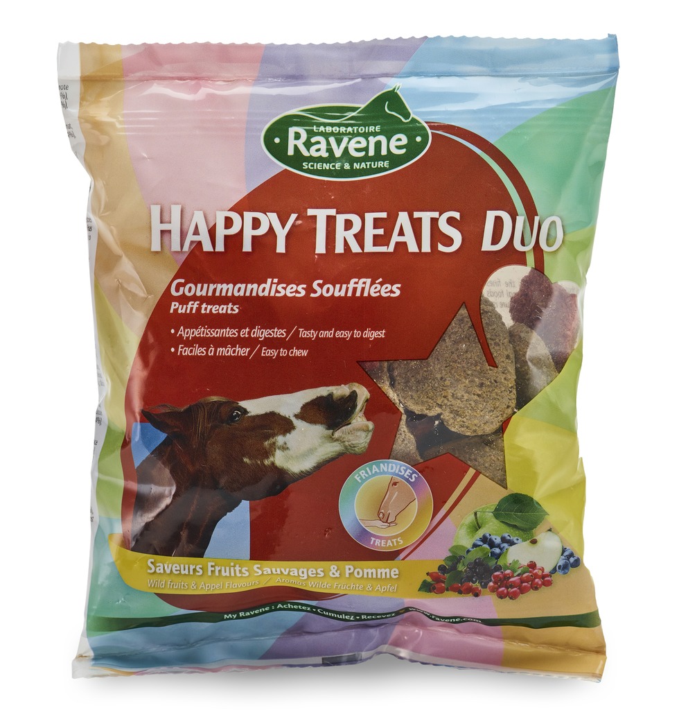 Happy Treats Duo RAVENE Hästgodis (2 kg)