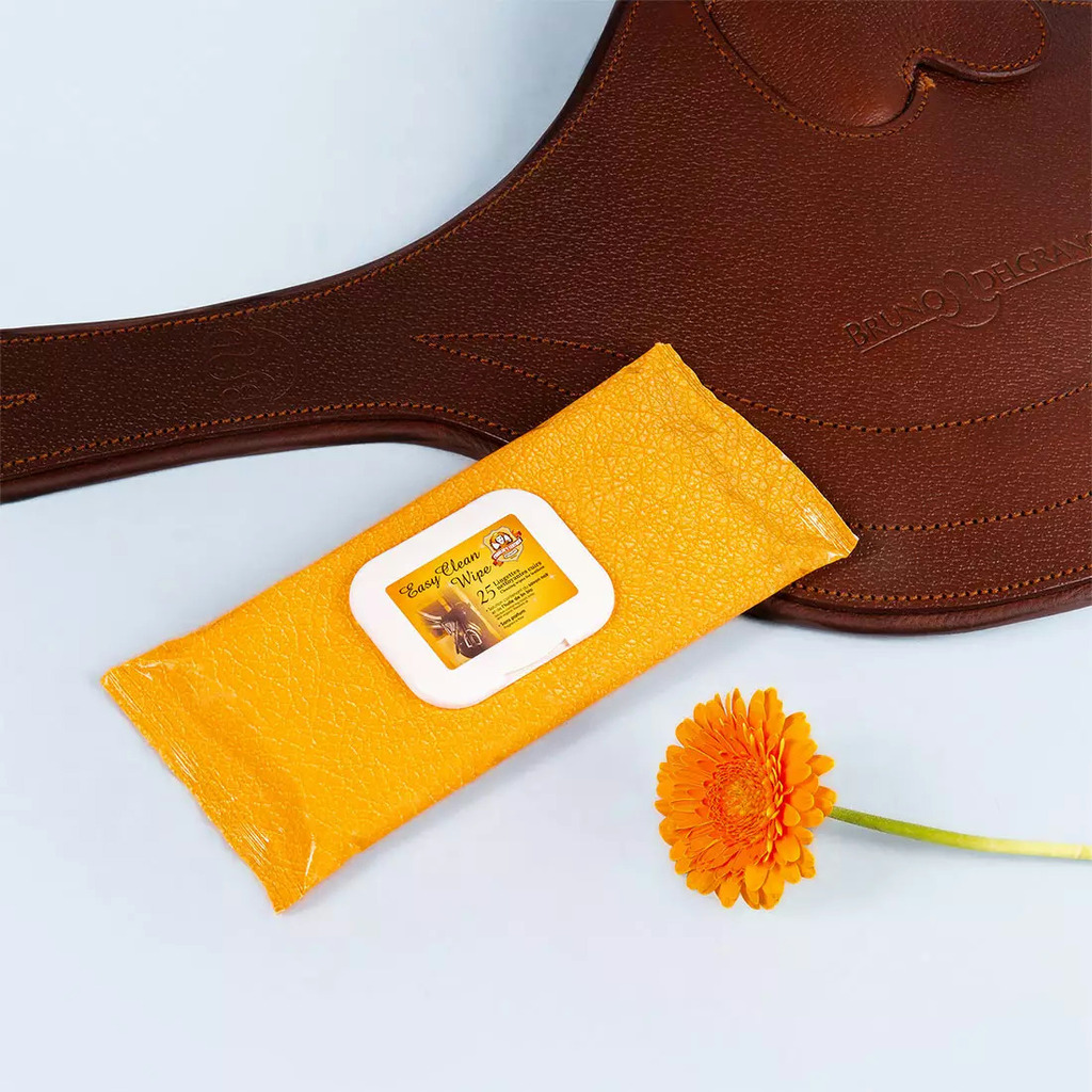 RAVENE CHARLEES LEATHER Easy Clean Wipe Rengöringsservetter För Läder 25 pcs