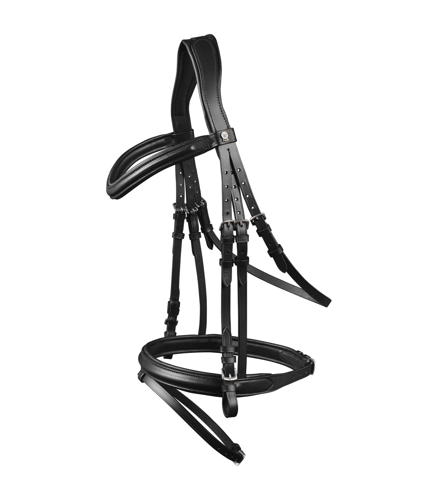 Waldhausen X-Line Träns London - Svart (Ponny)