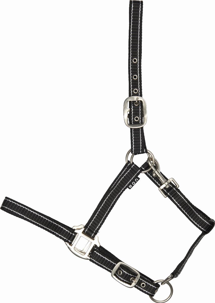 HorseGuard Rio Halfter - Schwarz, FULL