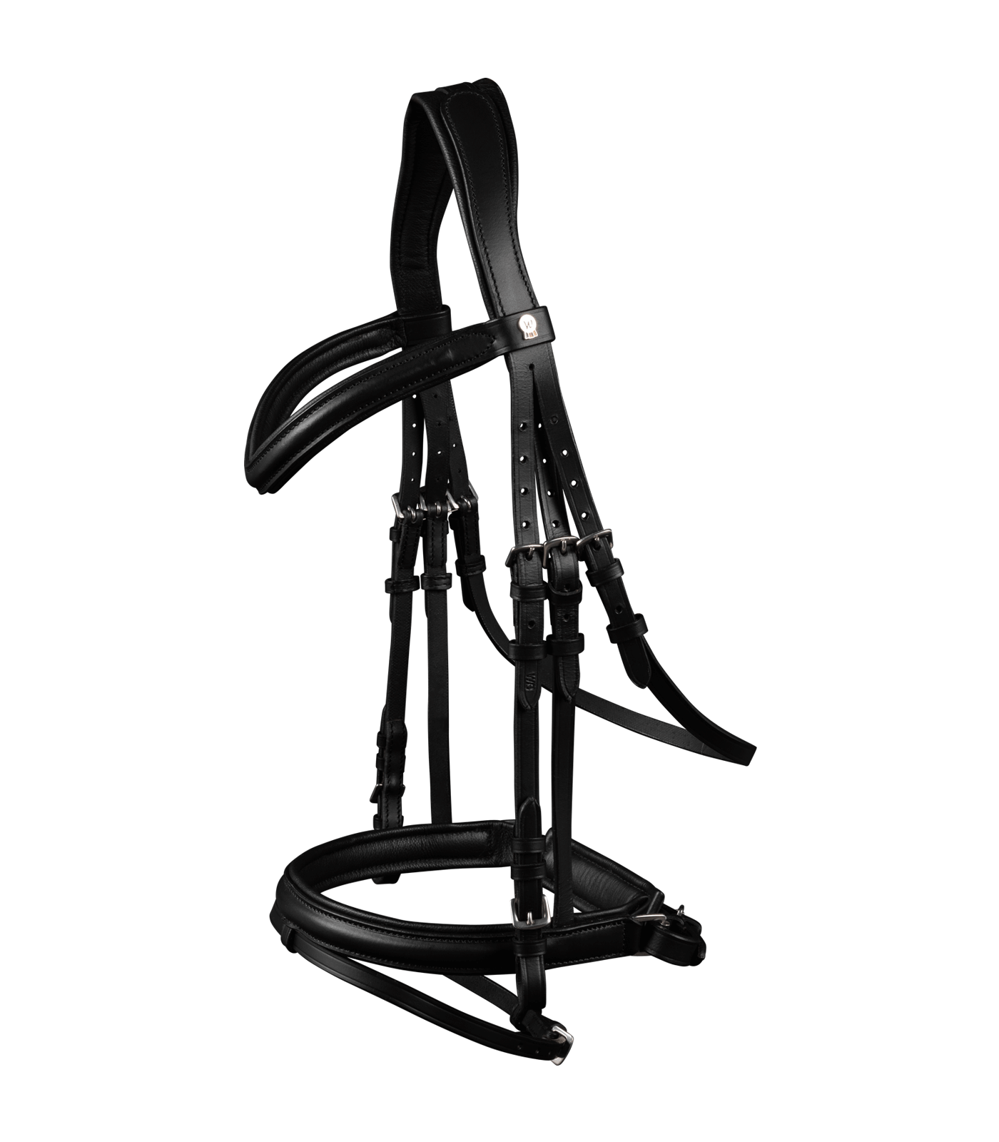 Waldhausen X-Line Träns Stockholm - Svart (Ponny)