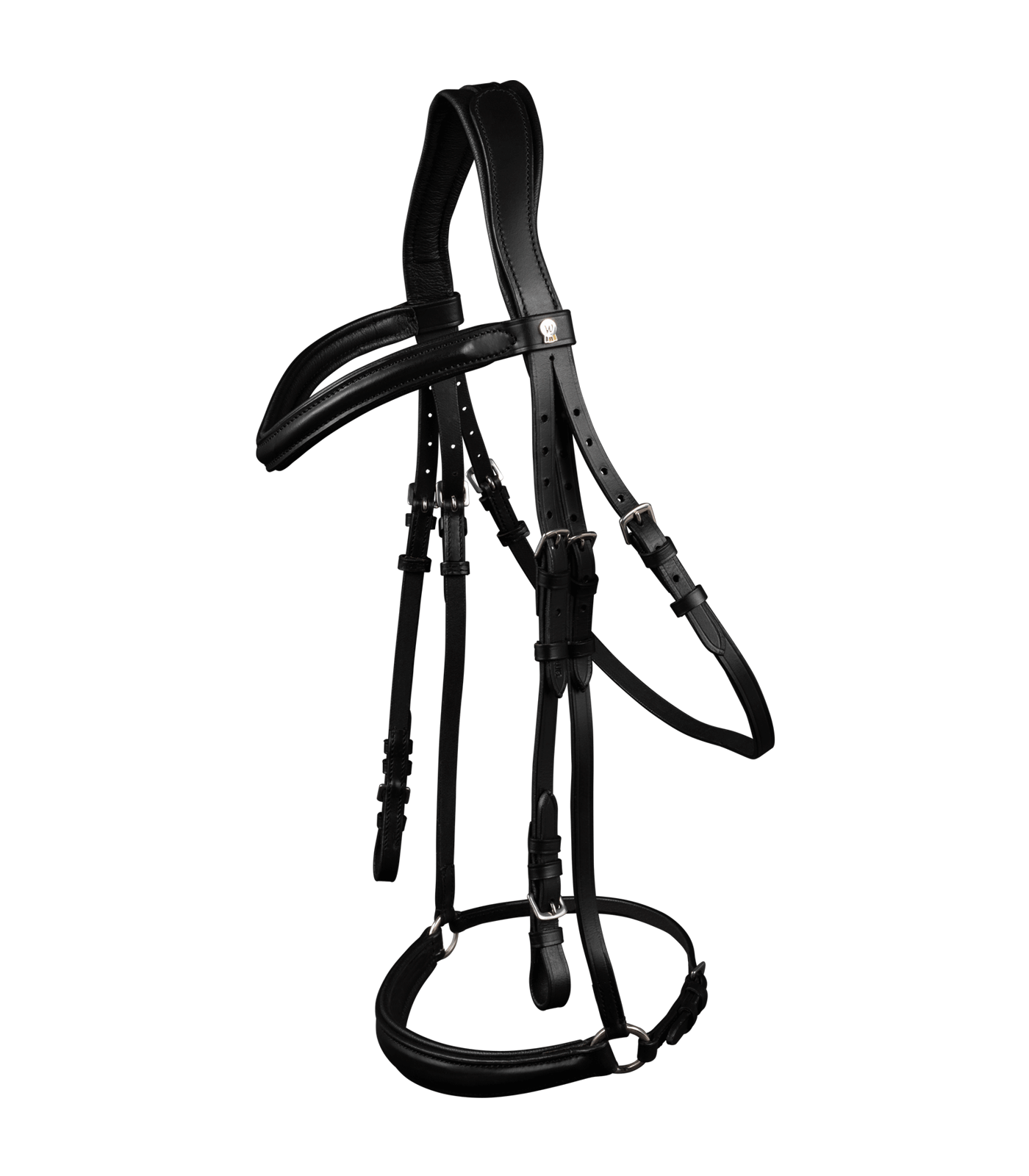 Waldhausen X-Line Träns Hannover - Svart (Ponny)