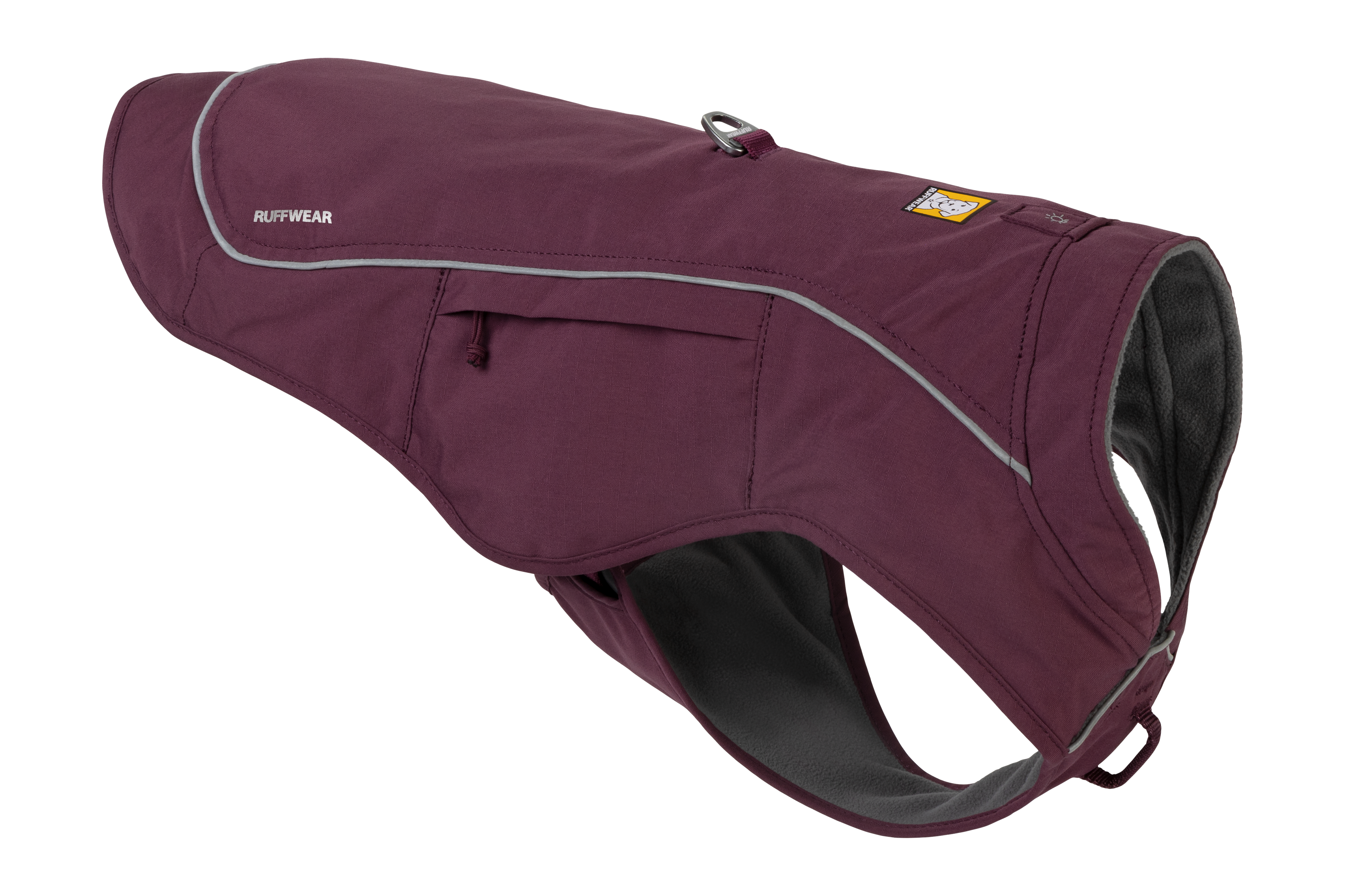 Ruffwear Overcoat Fuse Dog Jacket Purple Rain PETSTER