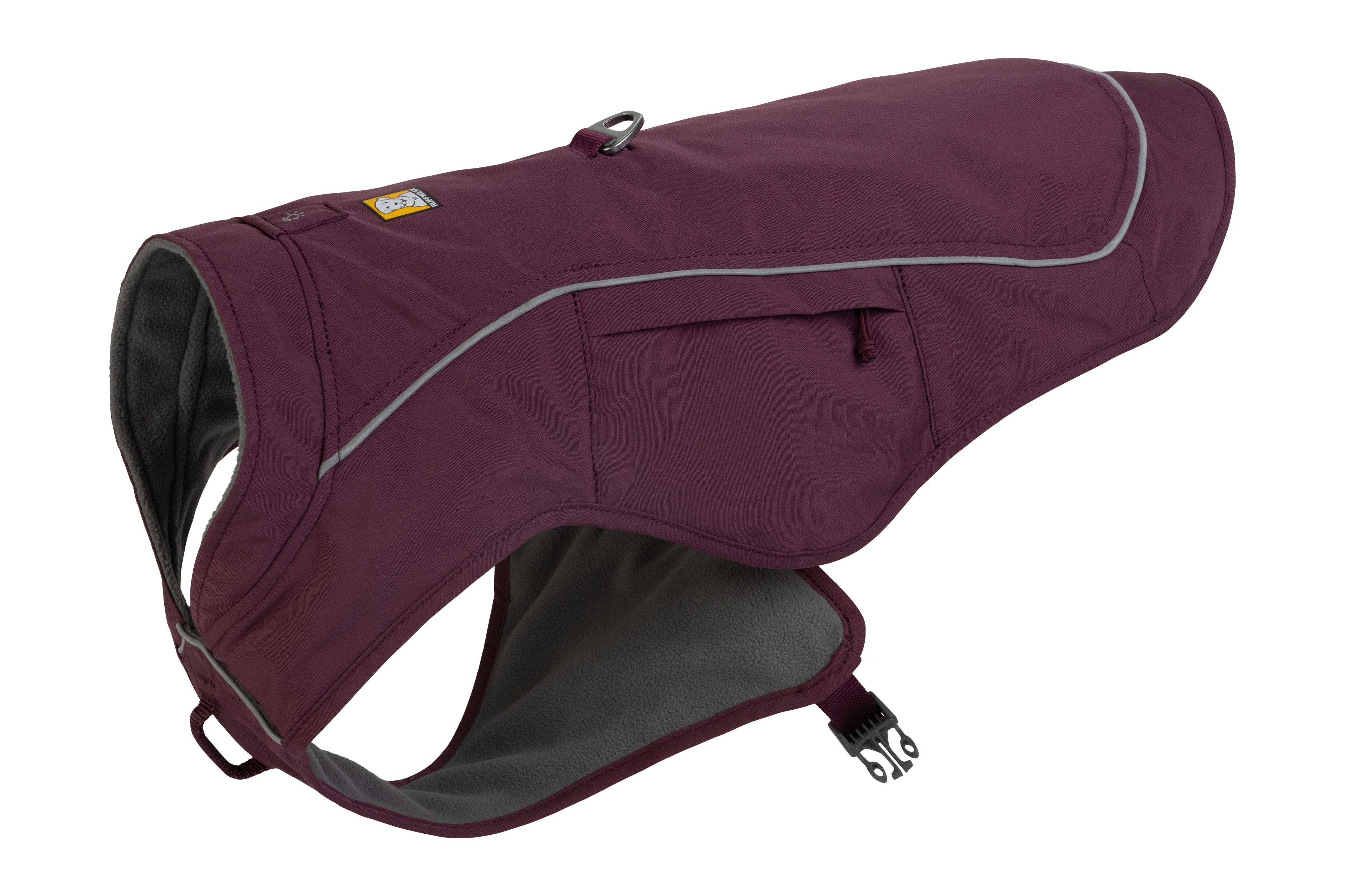 Ruffwear Overcoat Fuse Koiran Takki - Purple Rain - 4