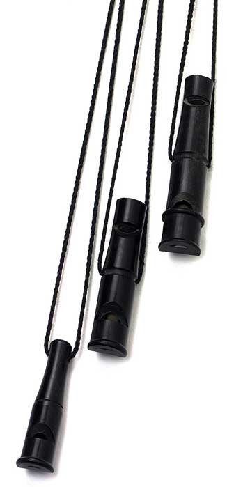 Visselpipa i Plast Horn - 1 Tons