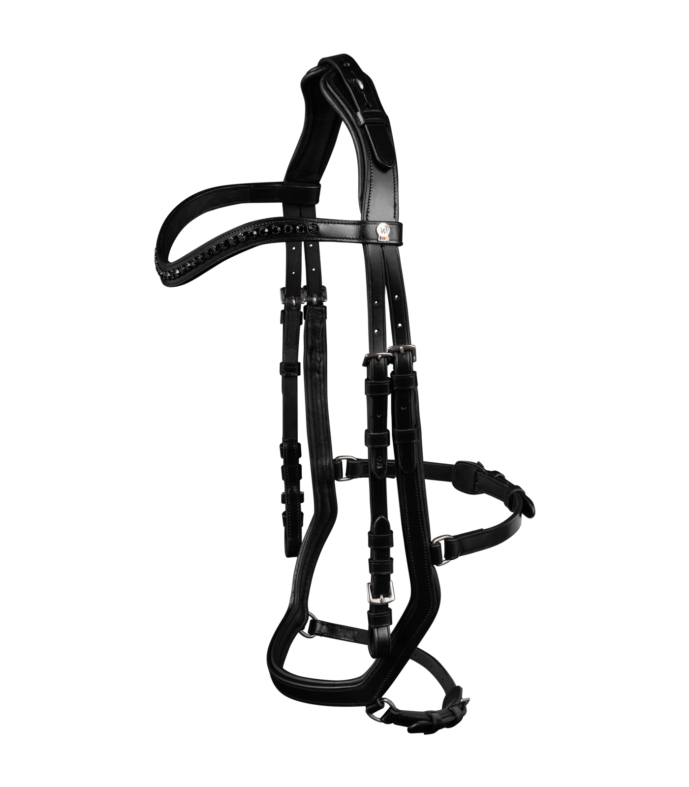 Waldhausen X-Line bridle Relaxation - Black (Cob)