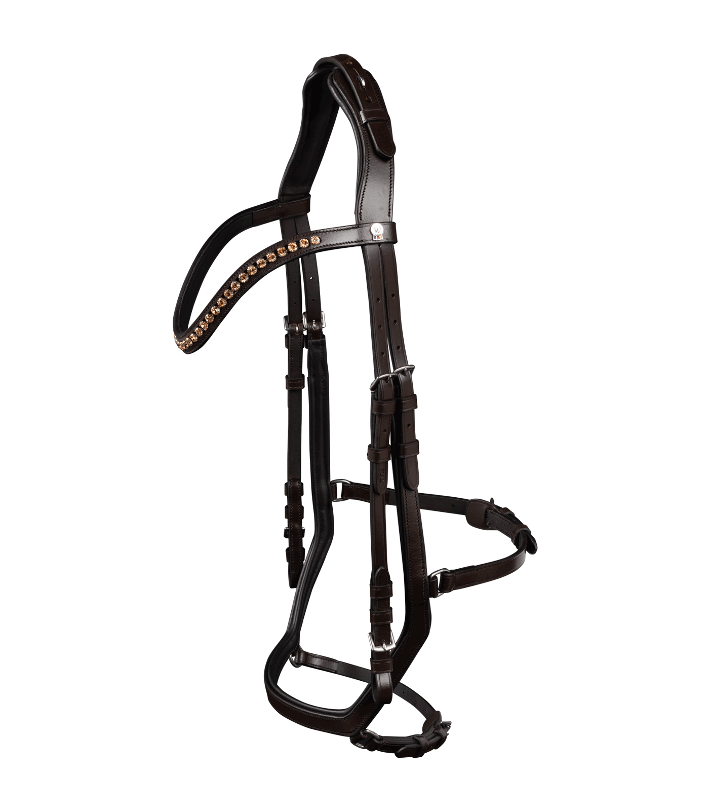 Waldhausen X-Line bridle Relaxation - Brown (Cob)