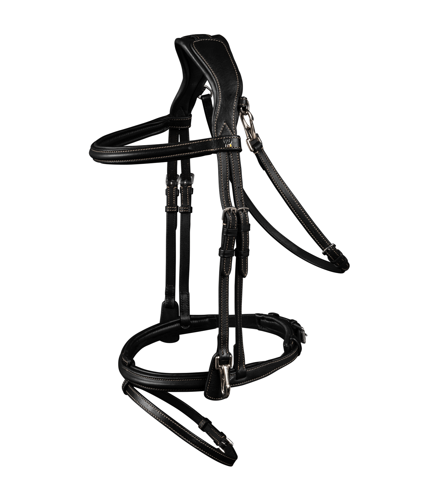 Waldhausen X-Line Träns Work - Svart (Cob)