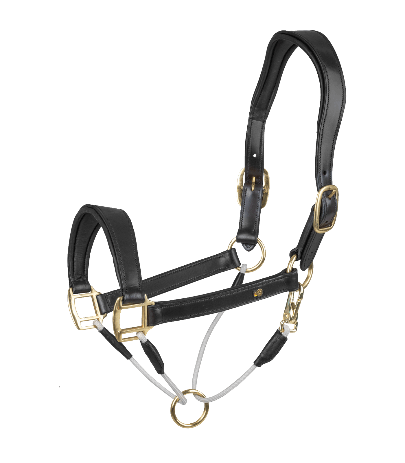 Royal Waldhausen S-Line leather halter - Black (Cob)