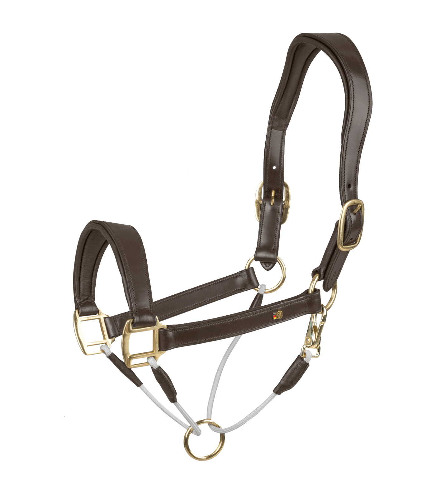 Royal Waldhausen S-Line leather halter - Brown (Cob)