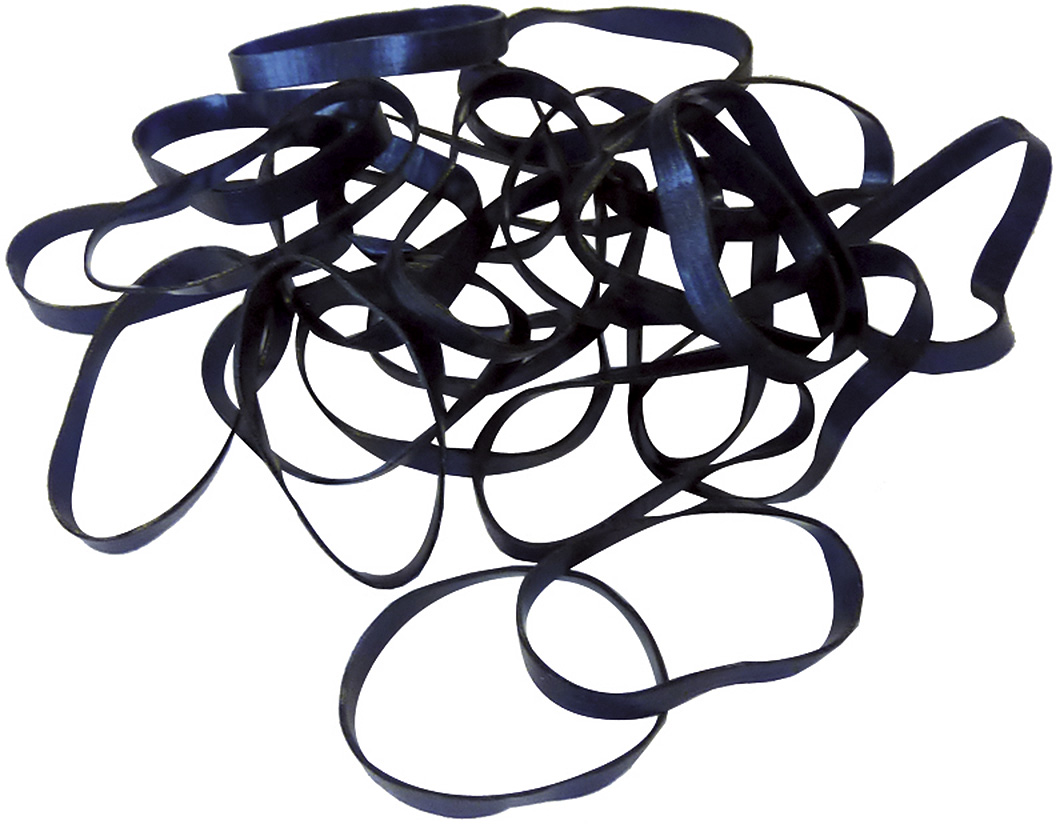 HIPPOTONIC Gummiband i Silikon Navy