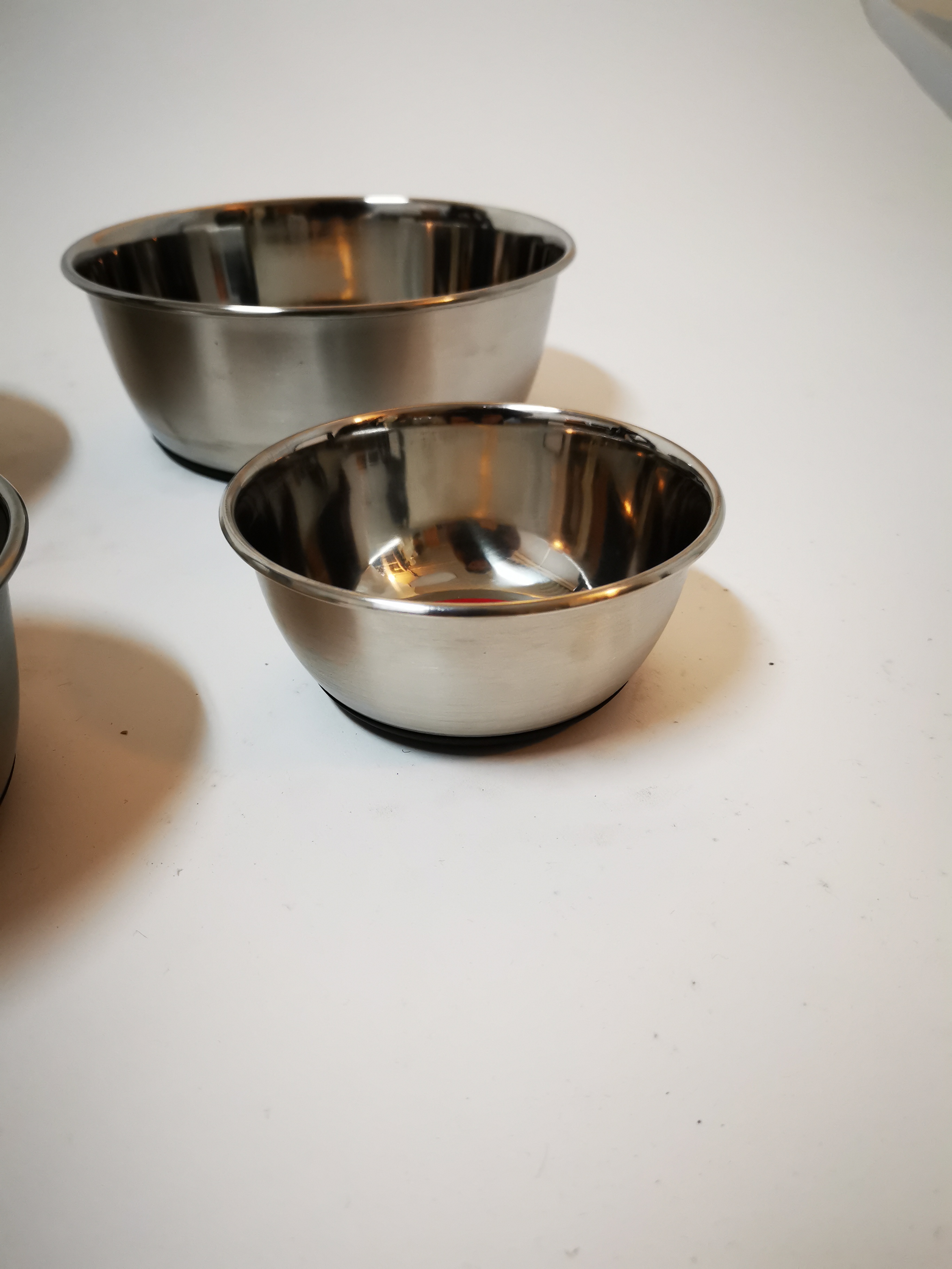 Tyrol- Stainless Steel Bowl AntiSlip- Several sizes - 4