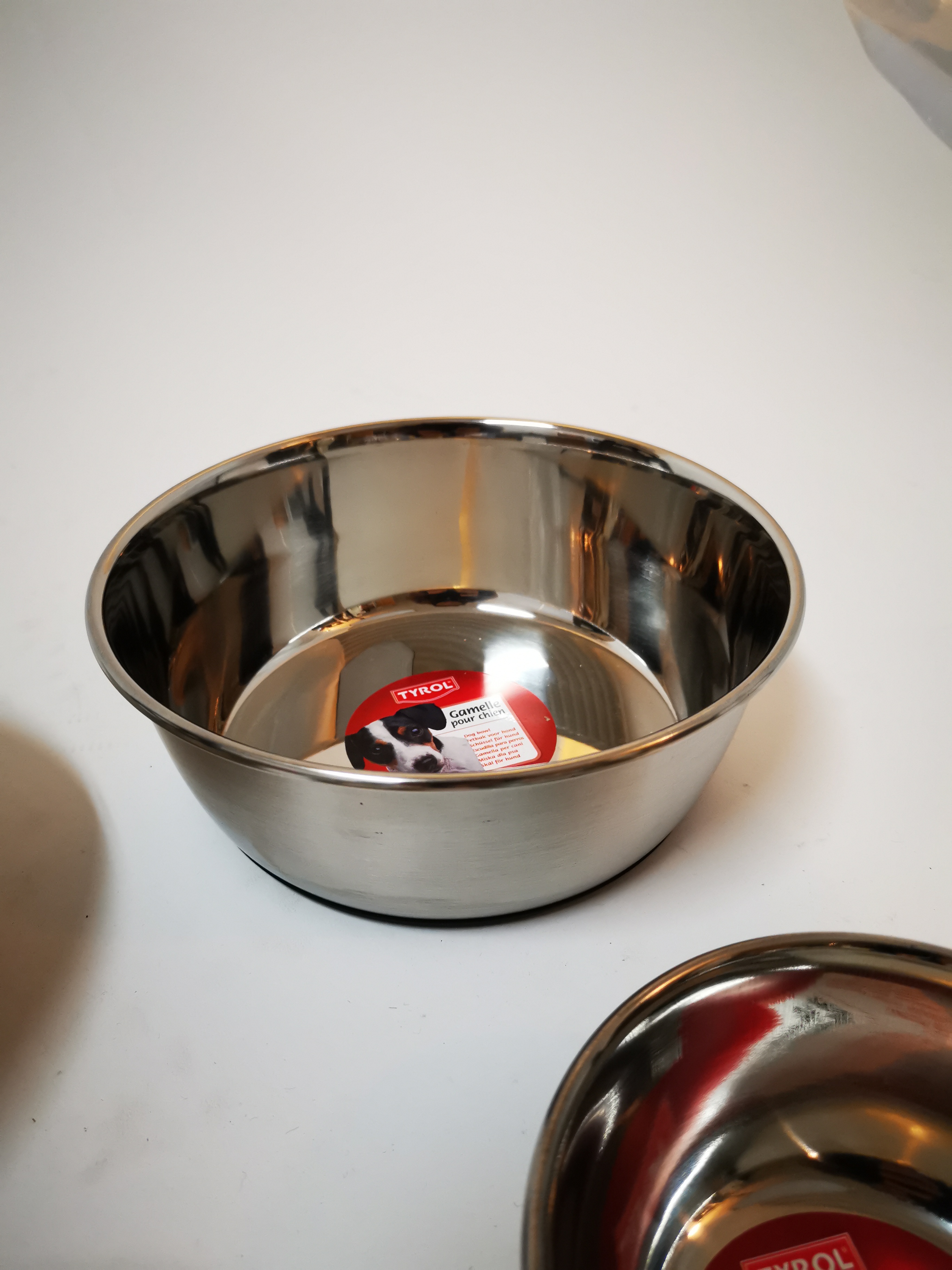 Tyrol- Stainless Steel Bowl AntiSlip- Several sizes - 3