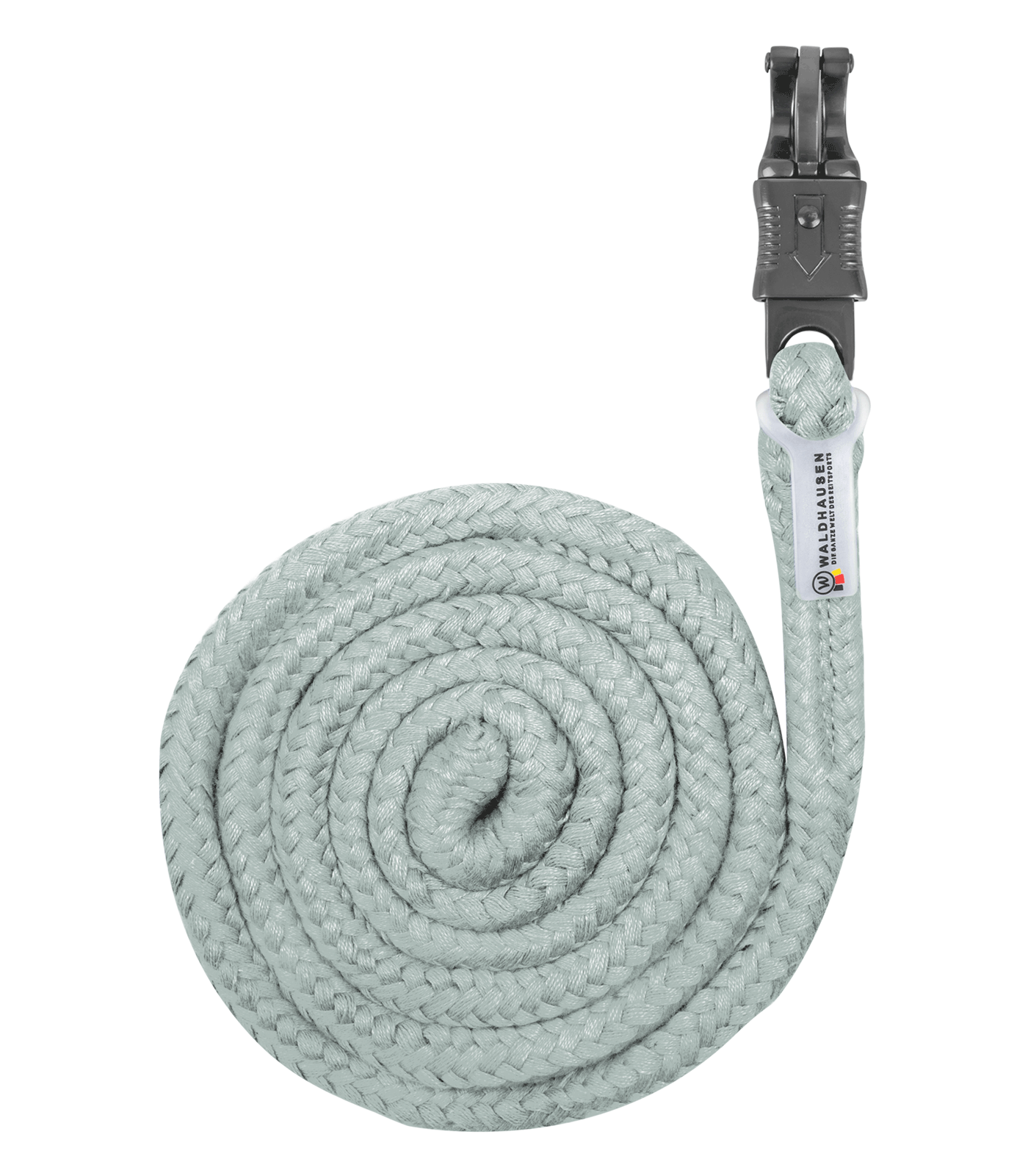 Waldhausen Plus Grimskaft med Panikhake och Mörka Beslag - Silverblå