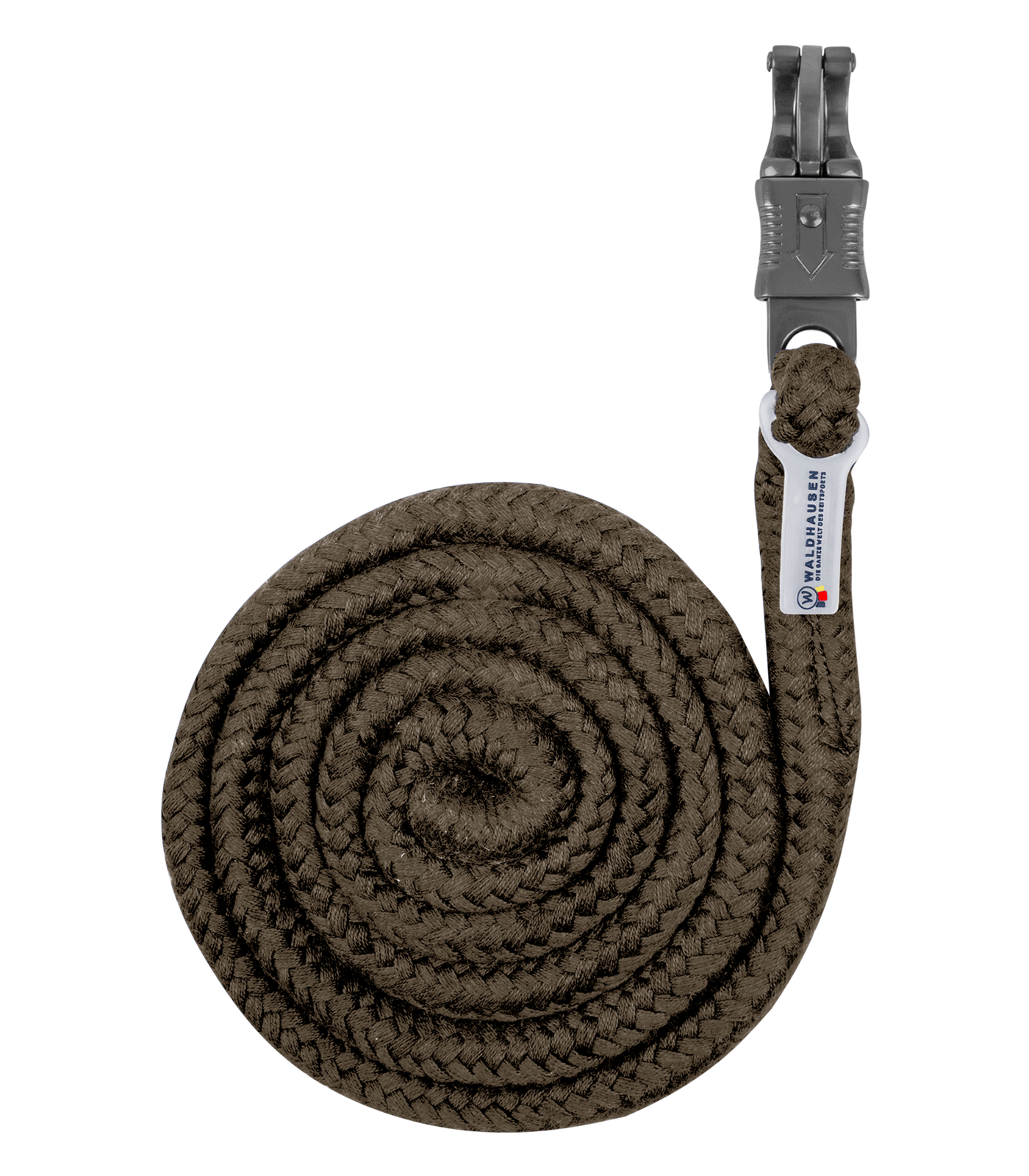 Waldhausen Plus Grimskaft med Panikhake och Mörka Beslag - Grönbrun