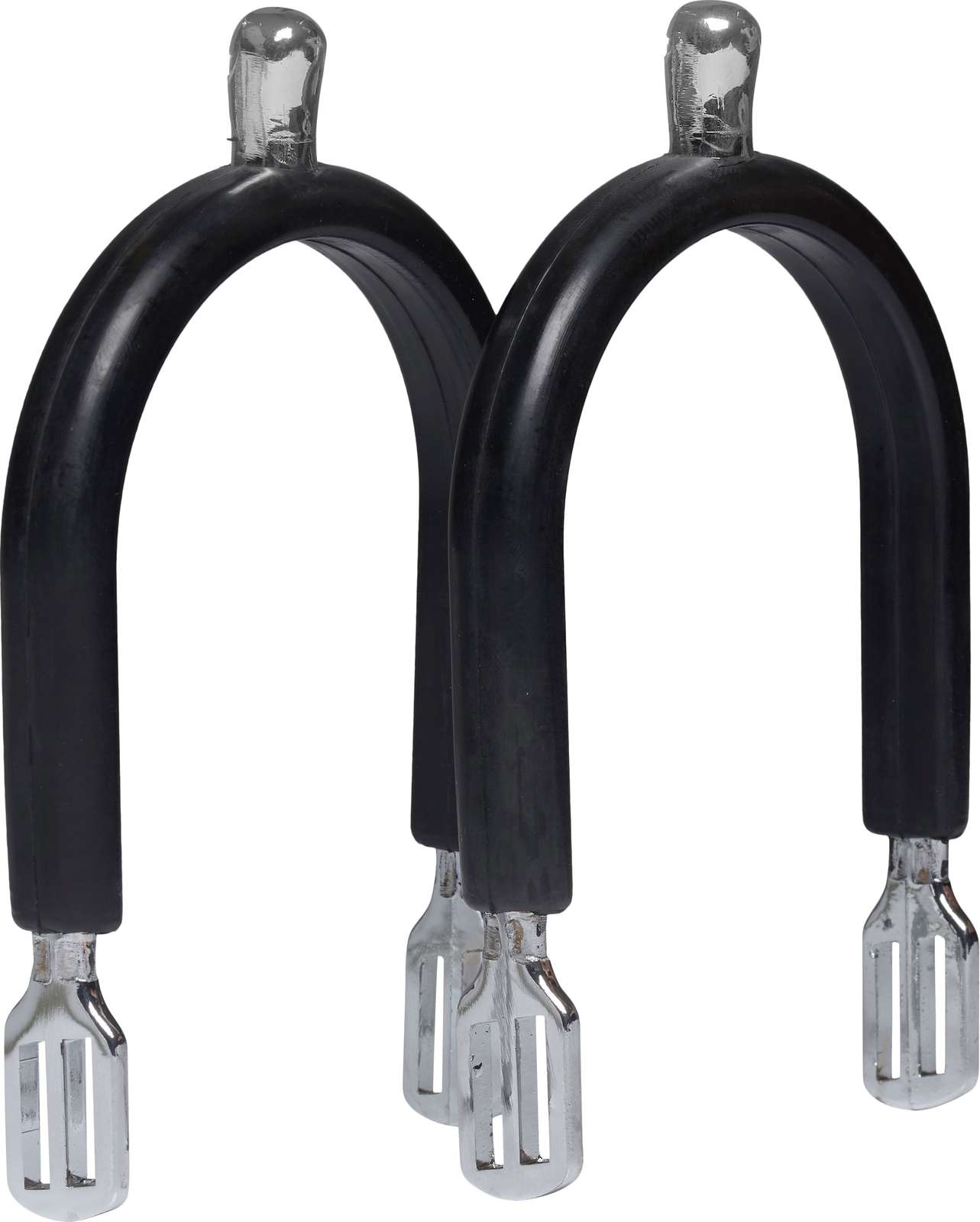 Equipage Sporrar med gummi- 20 mm