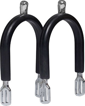 Equipage Knop Spurs with Rubber- 20 mm