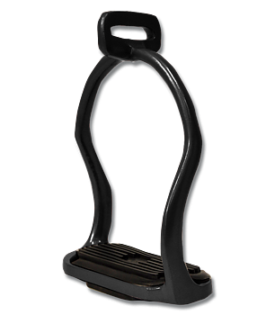 Waldhausen - Icelandic stirrups- Black