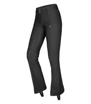 Waldhausen Odelia silicone performance jodhpur riding breeches - Musta