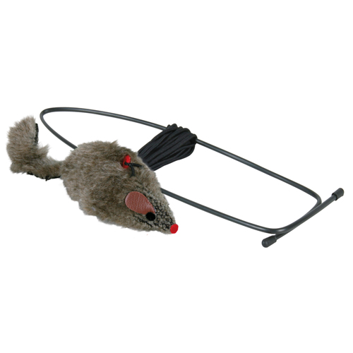 Jollypaw Kattleksak Plysch Mus för Dörrkarm