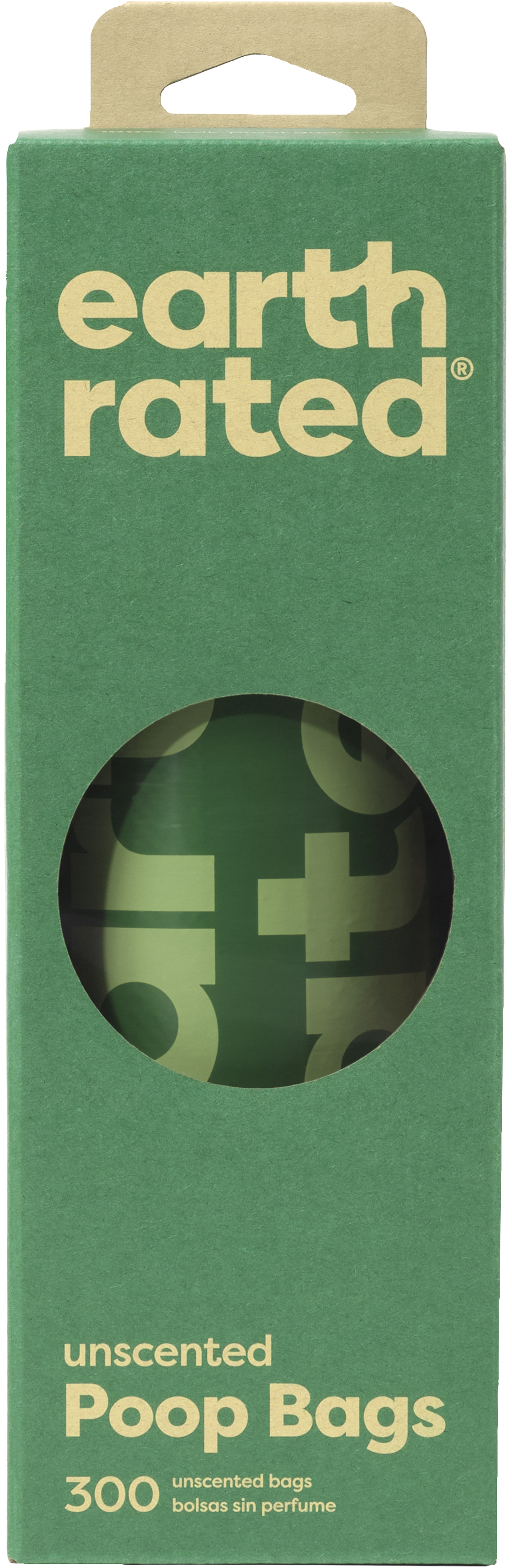 Earth Rated 300 st Eco-Friendly Bajspåsar - Utan Doft