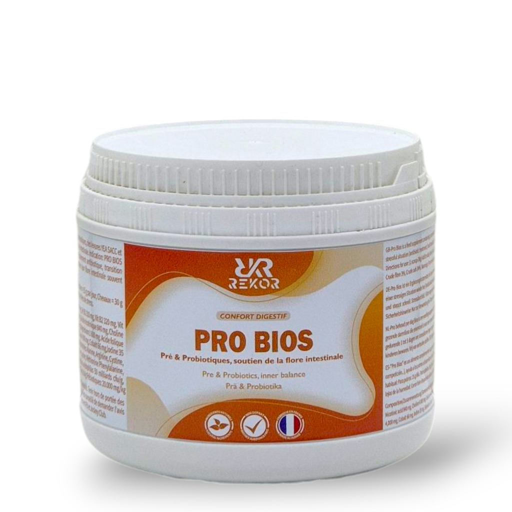 REKOR 'Pro Bios' Pre Och Probiotica 300 g