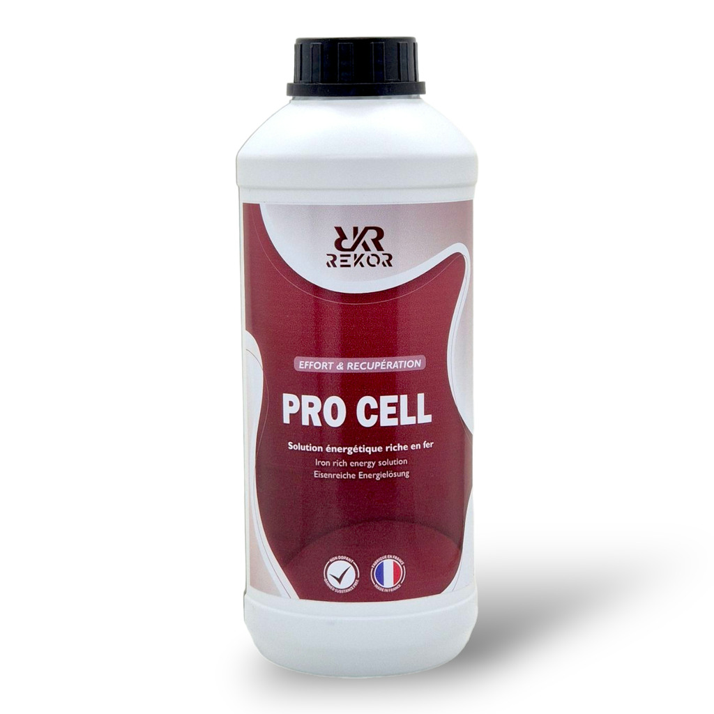 REKOR 'Pro Cell' Jern Fôrtilskudd - 1 L