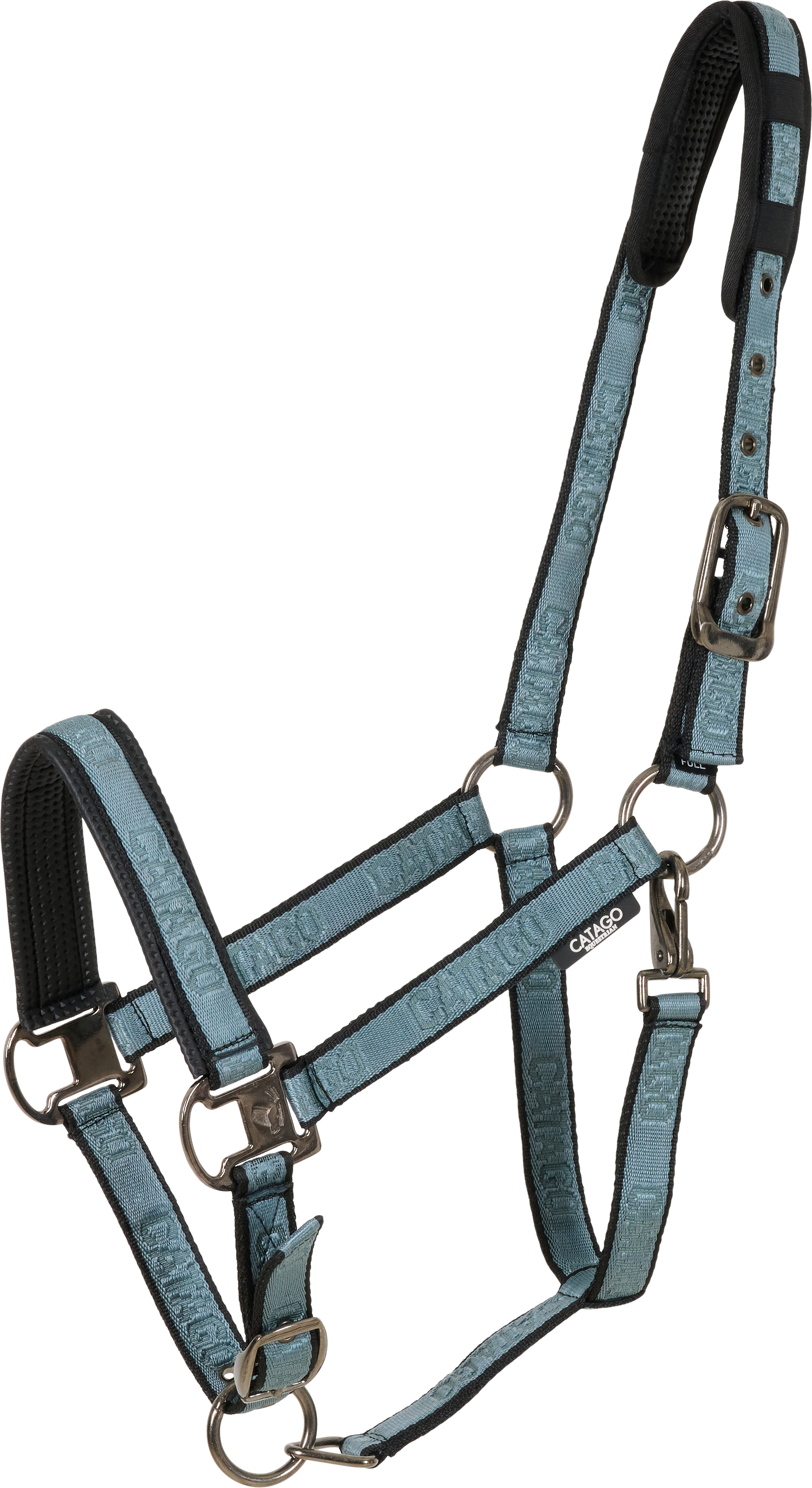 CATAGO Name Halter Stone Blue, Poni