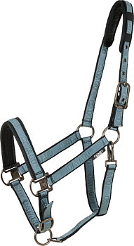 CATAGO Name Halter Stone Blue, Pony
