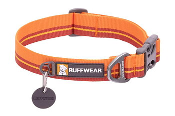 Ruffwear - Flat Out Collar - Kaulapanta Koiralle - Autumn Horizon