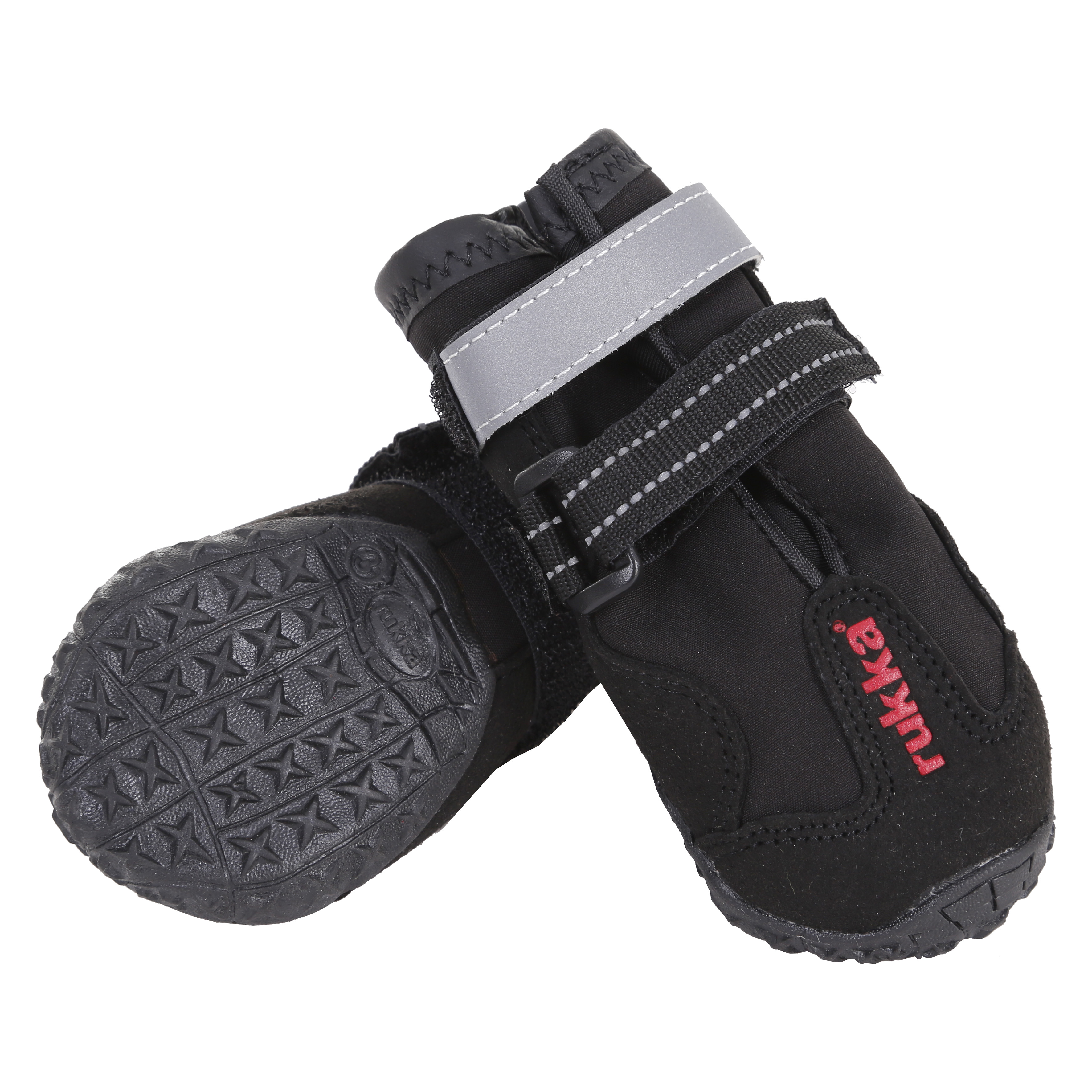 Rukka Pets  Proff Boots Skor För Hundar - Svart , 4,8cm - endast detta ex